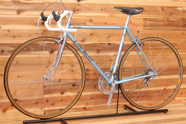 エディ メルクス EDDY MERCKX 3-ATHLETE シマノ デュラエース 7400 6S クロモリ ロードバイク 【広島店】