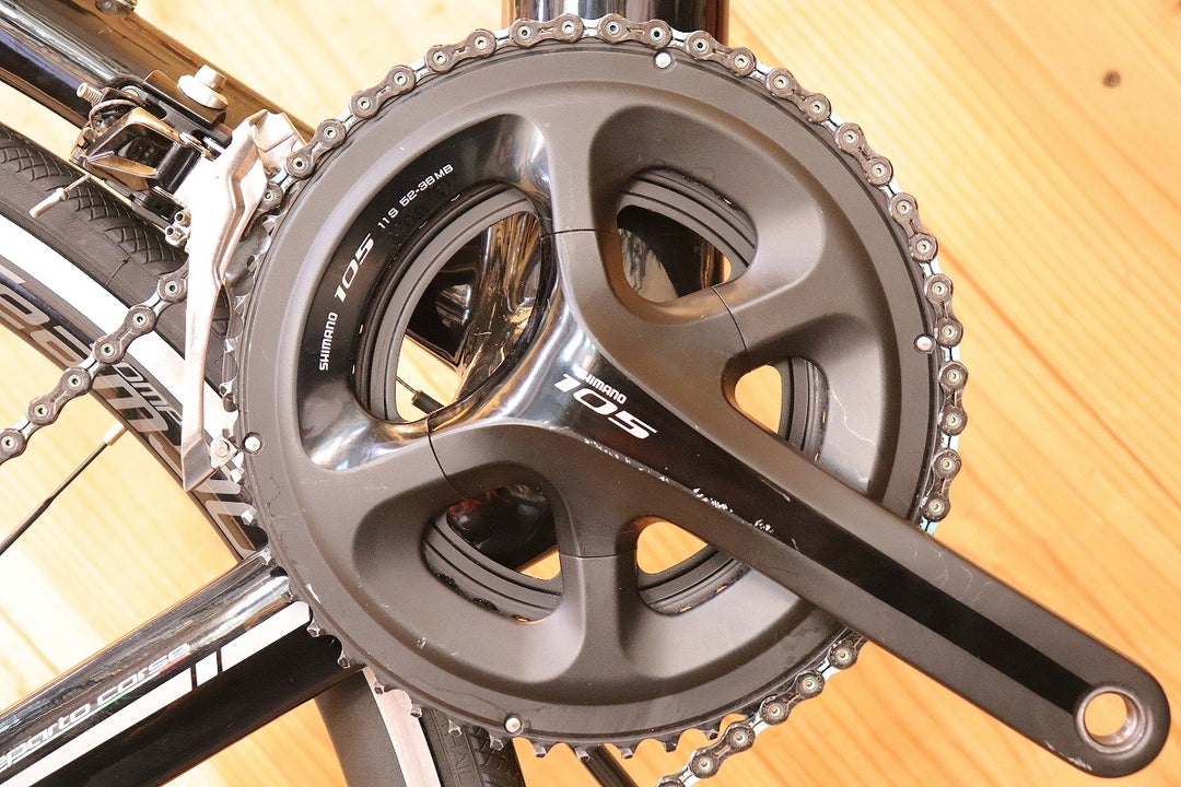 ビアンキ BIANCHI アリア ARIA 2018年モデル 55サイズ シマノ 105 5800 11S カーボン ロードバイク 【芦屋店】