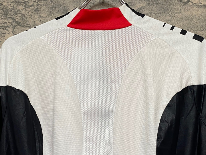 JH861 アソス assos ミレ MILLE 半袖 サイクルジャージ 黒 赤 白 M