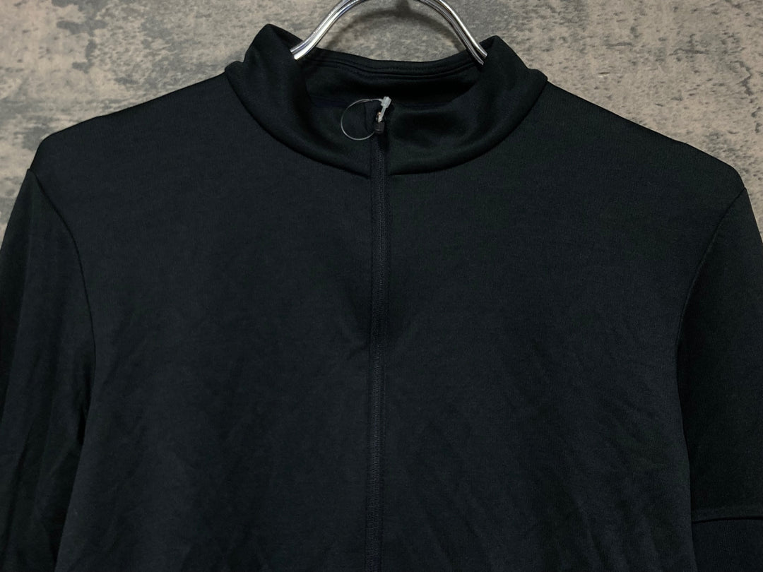 KG558 ラファ Rapha CLASSIC LONG SLEEVE JERSEY 長袖 サイクルジャージ 黒 M