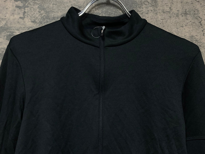 KG558 ラファ Rapha CLASSIC LONG SLEEVE JERSEY 長袖 サイクルジャージ 黒 M