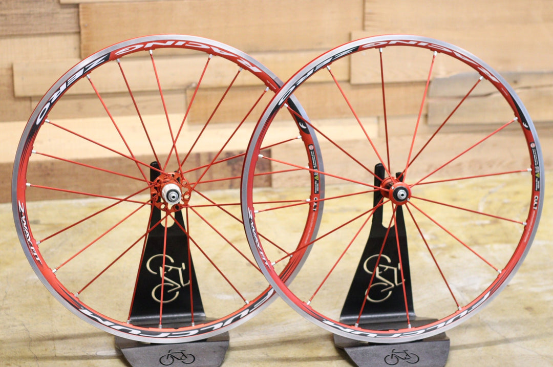 フルクラム FULCRUM レーシングゼロ RACING ZERO CULT 2Way-Fit アルミ チューブレス ホイールセット シマノ 12/11S 【立川店】