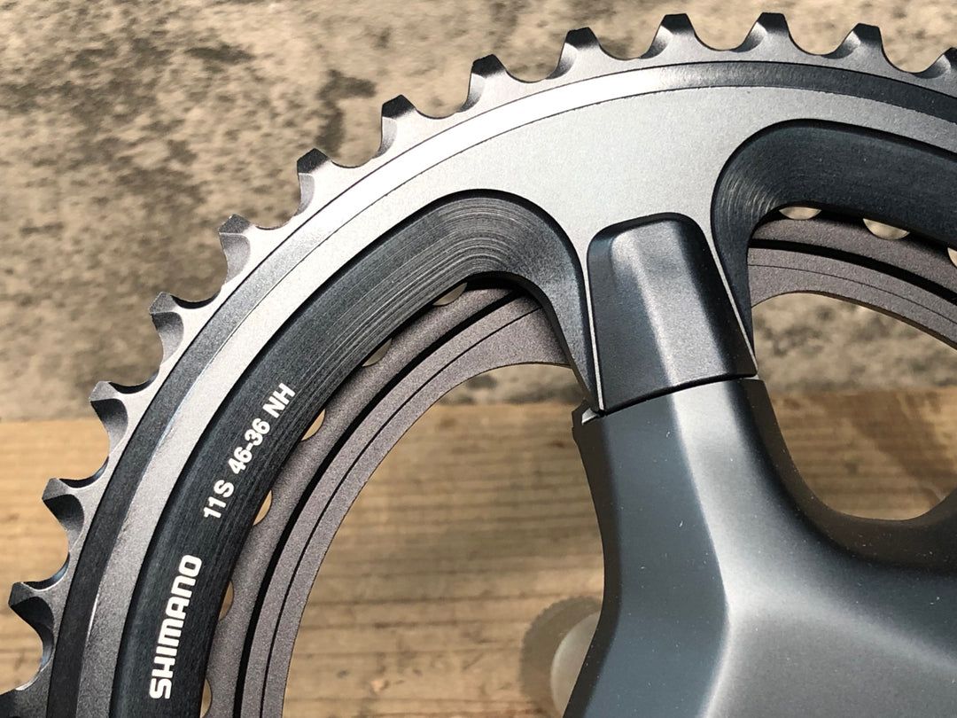 JN284 シマノ SHIMANO アルテグラ ULTEGRA FC-08 クランクセット 172.5mm 46/36T