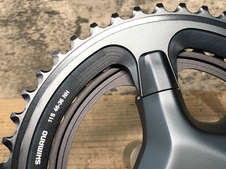 JN284 シマノ SHIMANO アルテグラ ULTEGRA FC-08 クランクセット 172.5mm 46/36T