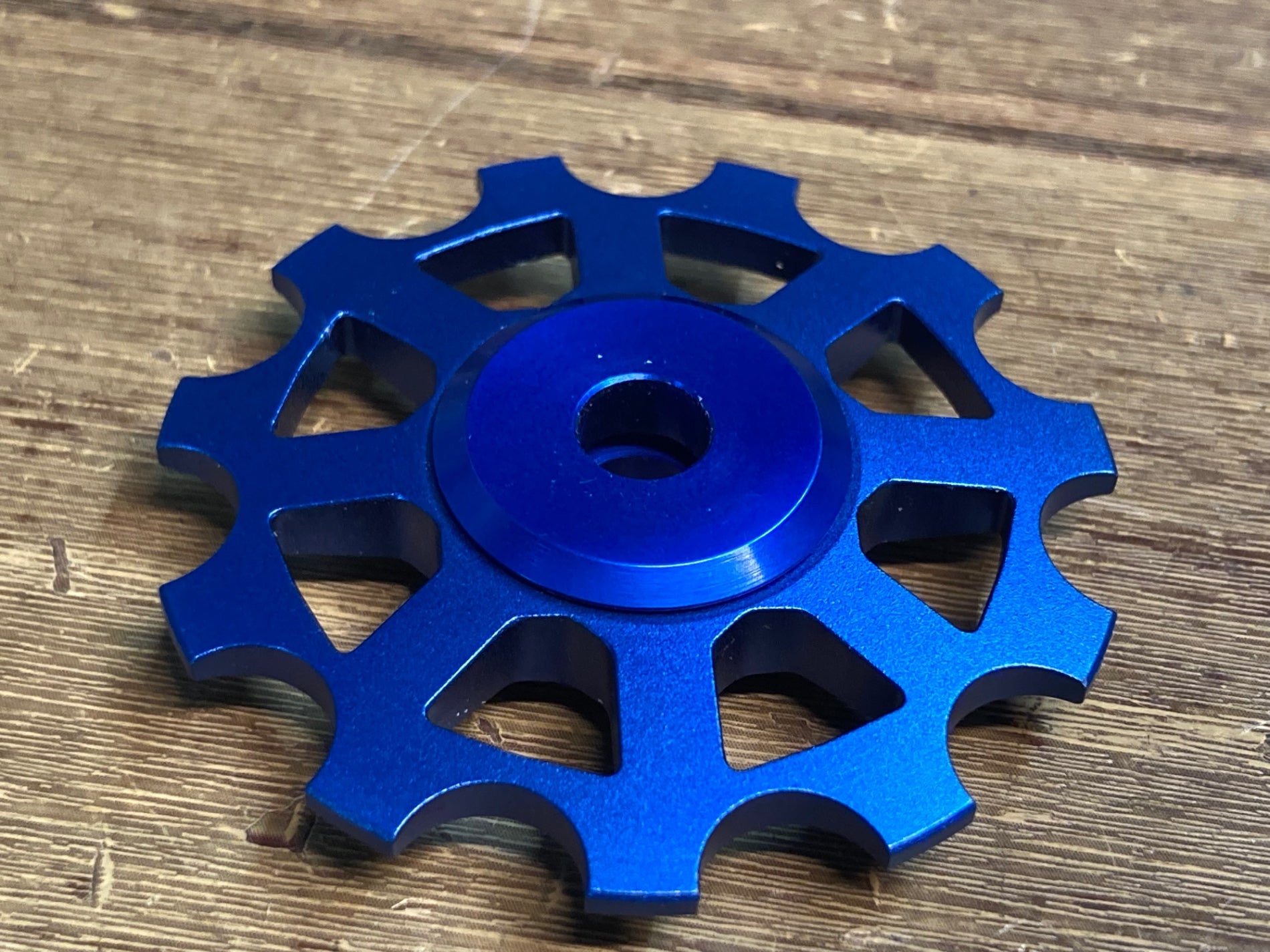 JG474 ノヴァライド NOVA RIDE CERAMIC PULLEY SET プーリー 青 11T