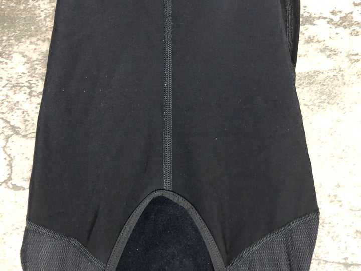 JV383 ラファ Rapha CLASSIC 3/4 BIB SHORTS W/PAD ビブニッカー 黒 S 裏起毛 ※スレ大