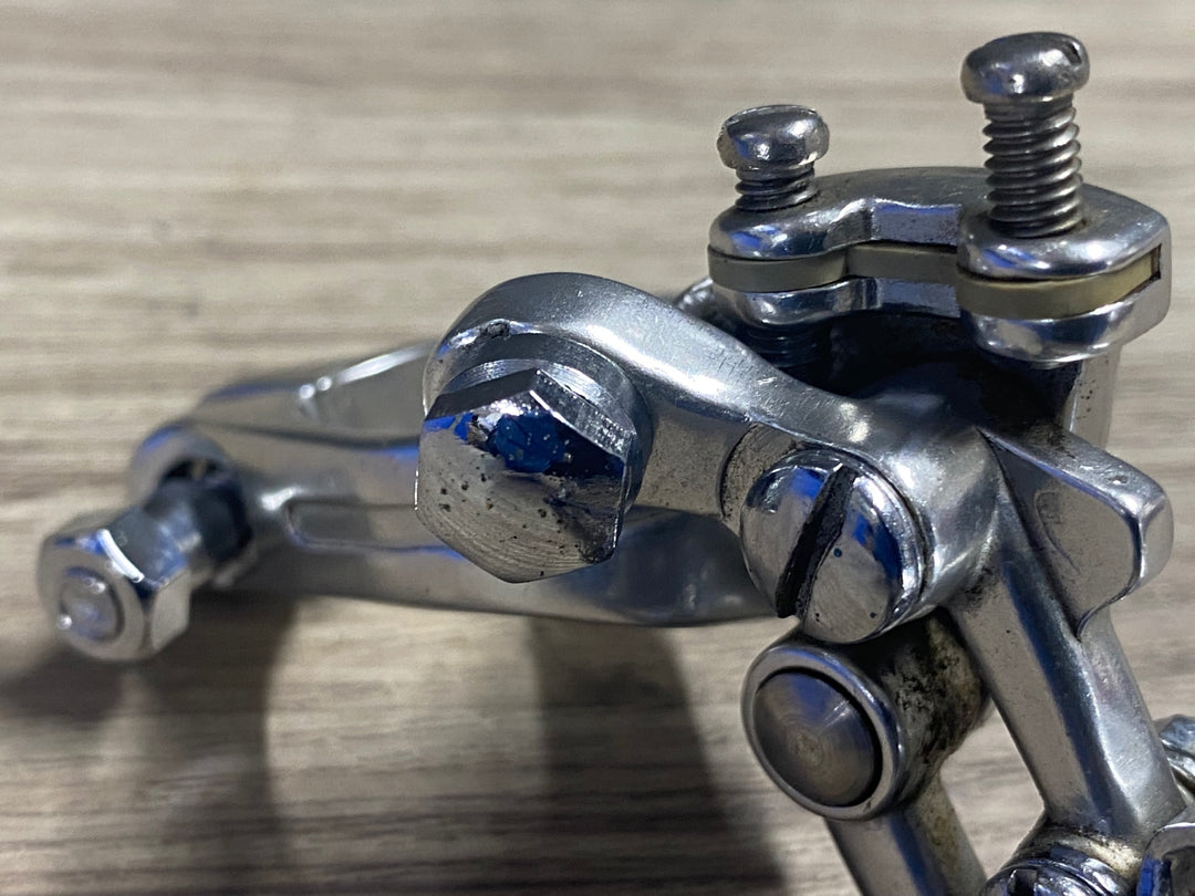 KH952 シマノ SHIMANO デュラエース DURA-ACE 初代 フロントディレイラー 2s バンド