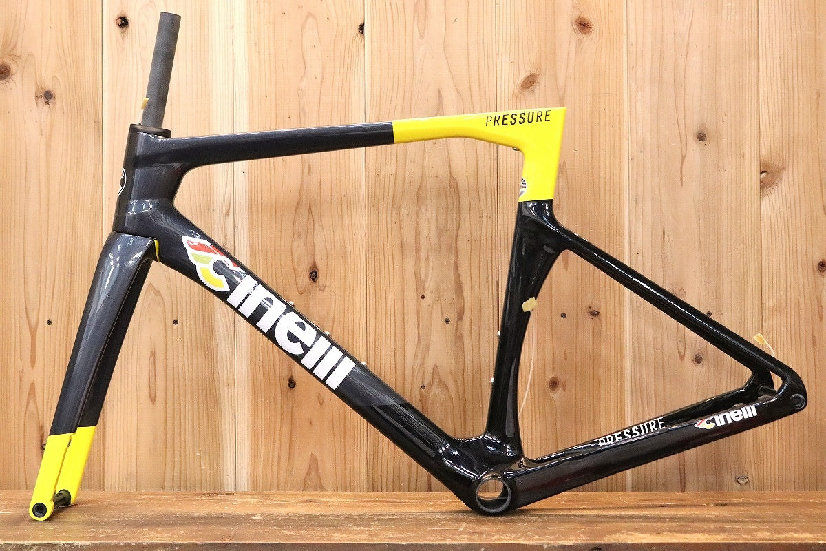 未使用品 チネリ CINELLI プレッシャー PRESSURE 2023年モデル Mサイズ カーボン ロードバイク フレームセット 【芦屋店】