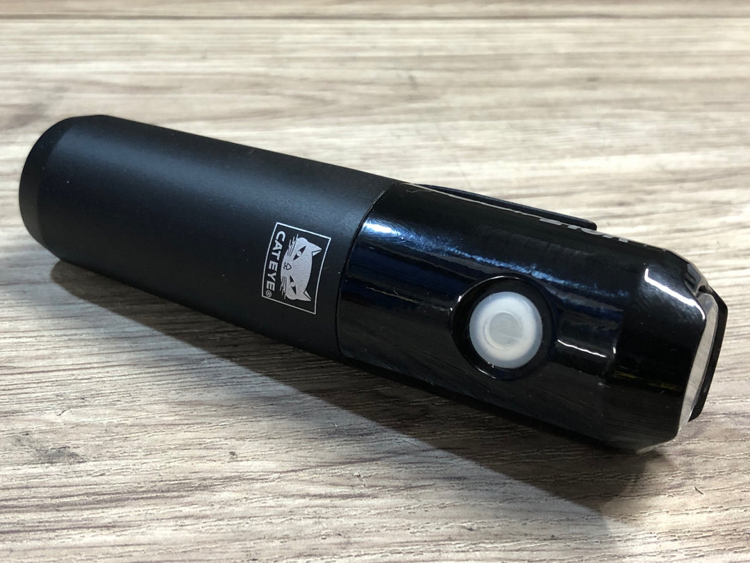 JX849 キャットアイ CATEYE VOLT400 RAPID MINI 前後ライトセット 点灯確認済