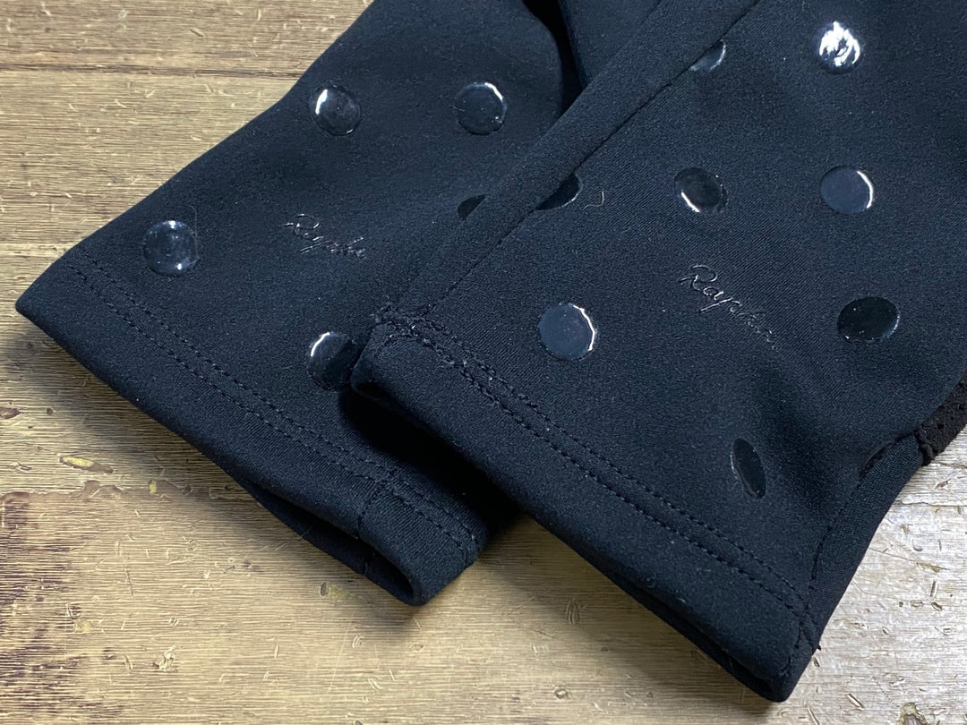 KL477 ラファ Rapha 長指 グローブ 黒 M ※動物の毛