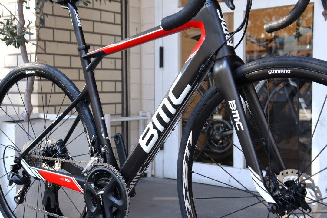 BMC グランフォンド ディスク GRANFONDO GF01 DISC 2015モデル 51サイズ シマノ 105 5800 MIX 11S カーボン ロードバイク 【横浜店】