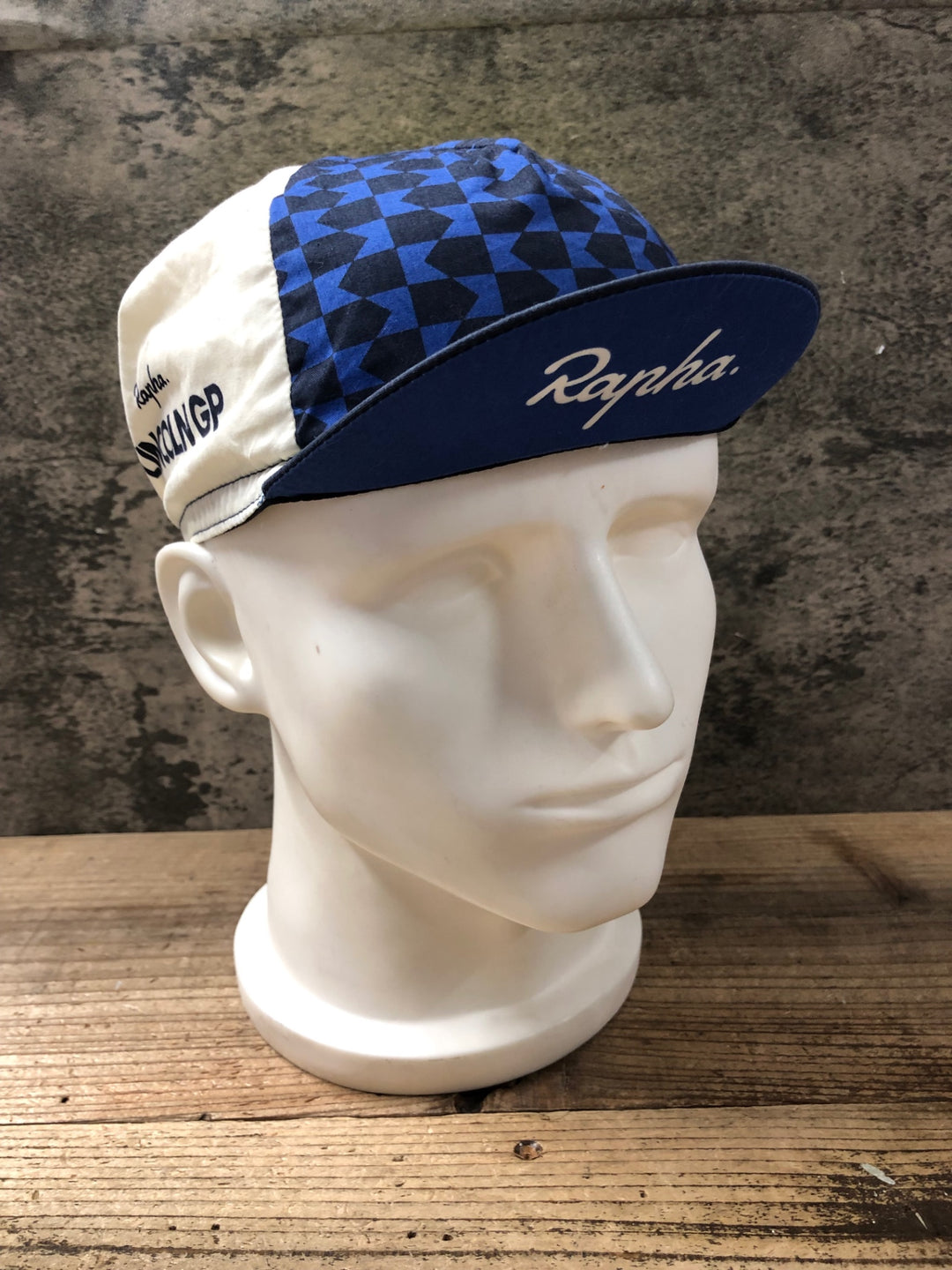 KA295 ラファ Rapha CAP SMU LINCOLN GP サイクルキャップ 黄 白 ワンサイズ