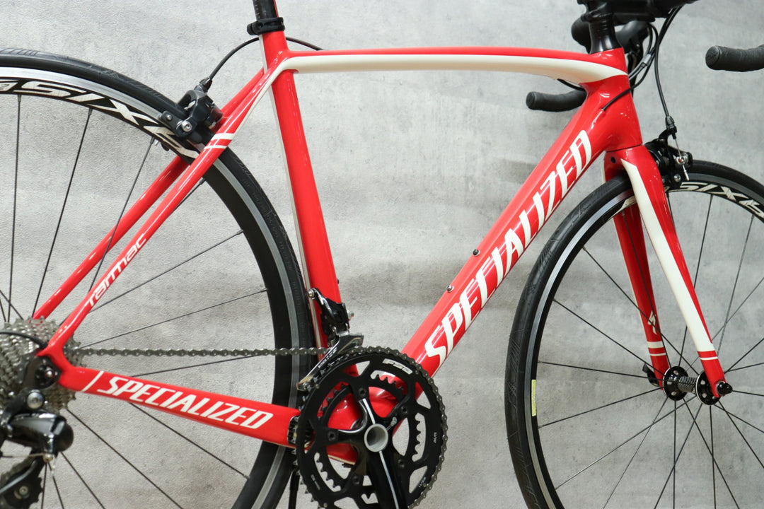 スペシャライズド SPECIALIZED ターマック TARMAC SL4 SPORTS 2015年 54サイズ 105 5800 11S カーボン ロードバイク 【さいたま浦和店】