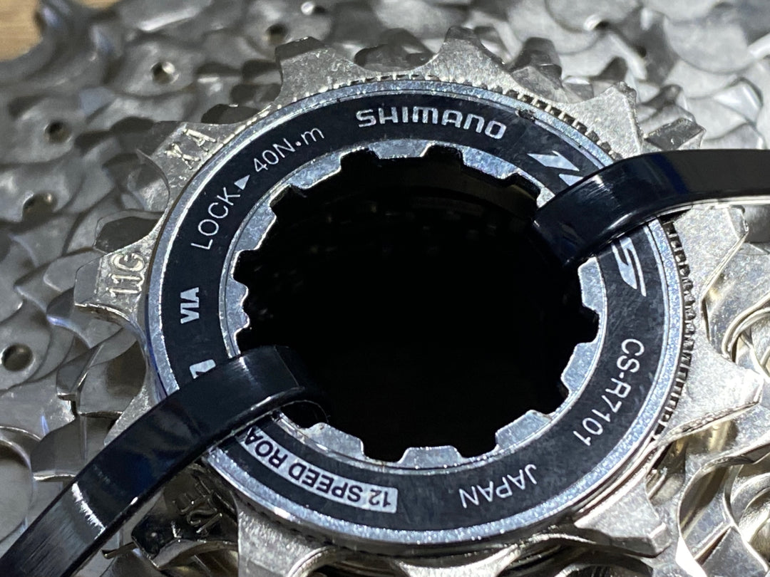 KD814 シマノ SHIMANO 105 CS-R7101 スプロケット 12S 11-34T