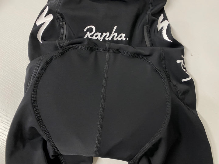 JE139 ラファ Rapha ATHLETES WOMEN'S PRO TEAM BIB SHORTS ビブショーツ ブラック グリーン レッド レディース XXS
