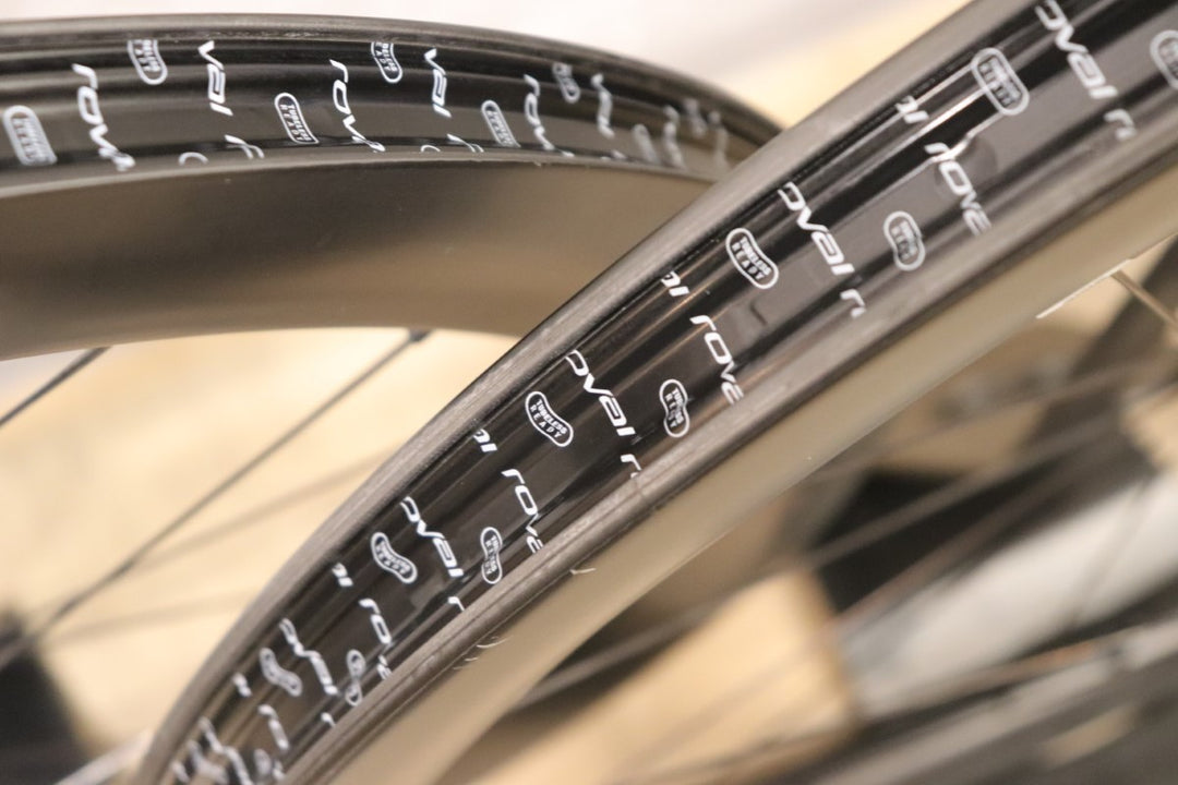 ロヴァール ROVAL ラピーデ RAPIDE CL2 DISC カーボン チューブレスレディ シマノ 12/11S ホイールセット 【さいたま浦和店】