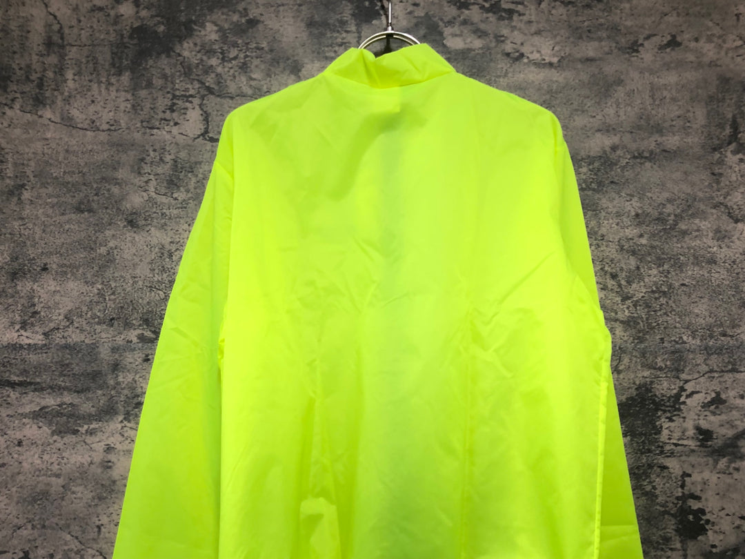 KL350 BBB cycling 長袖 レインジャケット 黄 M