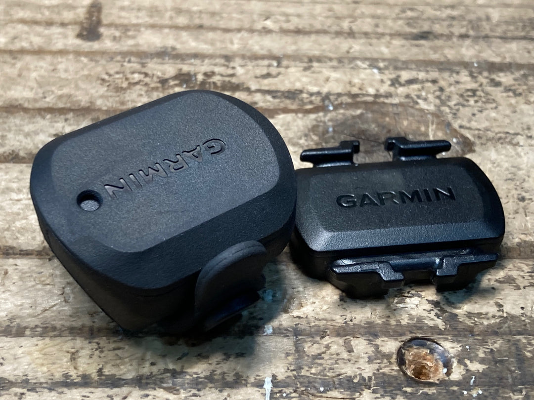 JL080 ガーミン GARMIN エッジ EDGE 520 サイクルコンピューター スピード ケイデンス センサー セット 動作確認済