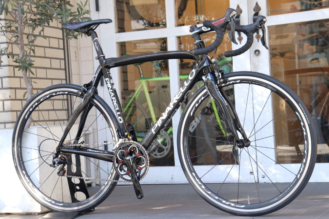 ピナレロ PINARELLO ラザ RAZHA 2015モデル 540サイズ シマノ 105 5800 MIX 11S カーボン ロードバイク RACING QUATTRO 【横浜店】