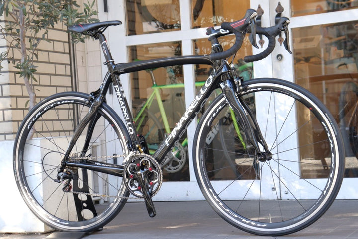 ピナレロ PINARELLO ラザ RAZHA 2015モデル 540サイズ シマノ 105 5800 MIX 11S カーボン ロードバイク RACING QUATTRO 【横浜店】