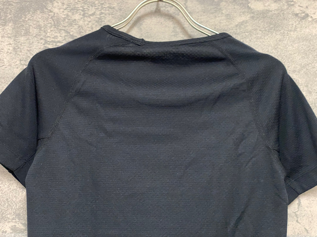 JW018 レリック reric Women's Semi-Fit Short Sleeve T-Shirts 半袖 黒 L レディース