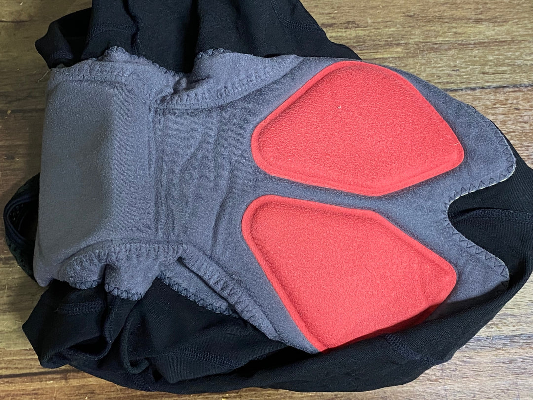 KB238 パールイズミ PEARL iZUMi ビブショーツ 黒 L ※ロゴ劣化