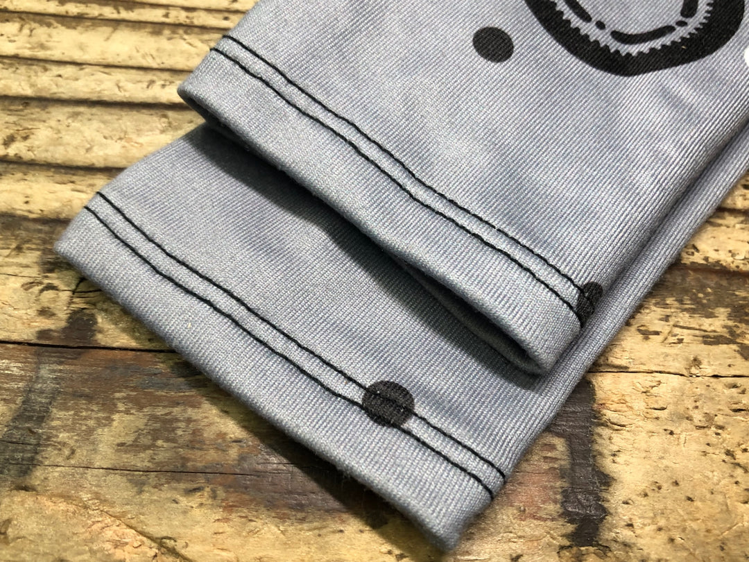 JQ496 ケイデンス Cadence アームカバー グレー S 裏起毛