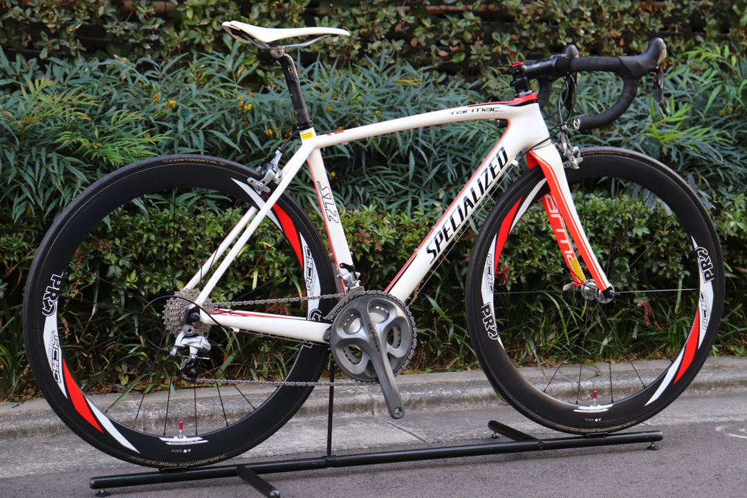 スペシャライズド SPECIALIZED ターマック TARMAC COMP SL2 2011 52サイズ シマノ アルテグラ 6700 10S カーボン ロードバイク 【さいたま浦和店】