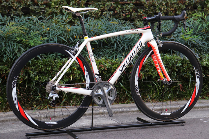 スペシャライズド SPECIALIZED ターマック TARMAC COMP SL2 2011 52サイズ シマノ アルテグラ 6700 10S カーボン ロードバイク 【さいたま浦和店】