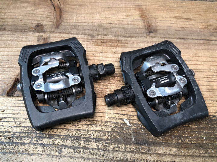 JG862 シマノ SHIMANO PD-T400 ビンディングペダル SPD