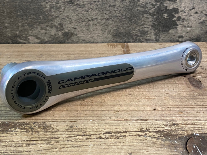 JR485 カンパニョーロ CAMPAGNOLO CENTAUR ULTRA TORQUE FC9CE593 クランクセット 175mm 53/39T
