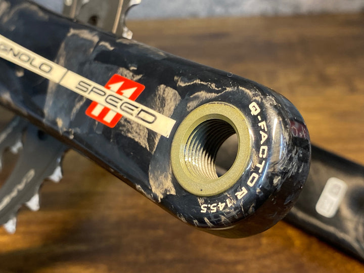 KR324 カンパニョーロ CAMPAGNOLO FC12-1640C クランクセット 5アーム 165mm 50/34T