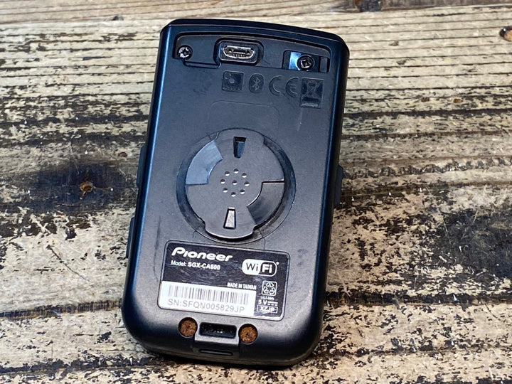 JM449 パイオニア Pioneer SGX-CA600 GPS サイクルコンピューター 動作確認済み