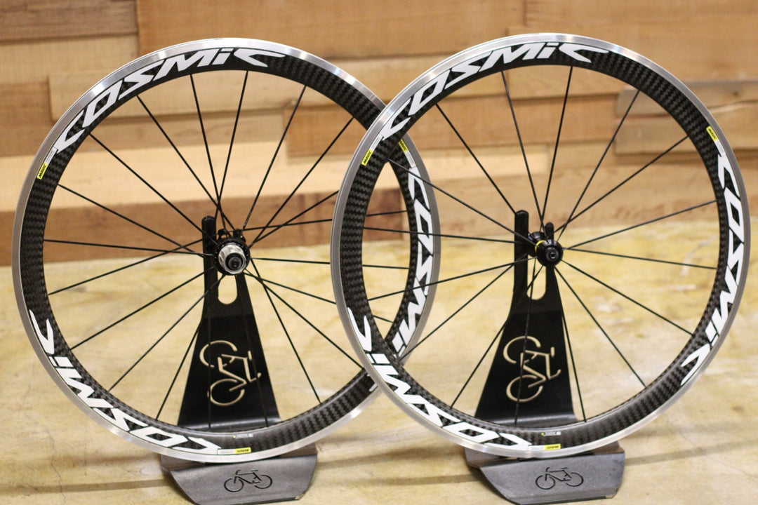 マヴィック MAVIC コスミック プロ カーボン COSMIC PRO CARBON アルミ カーボン クリンチャー ホイールセット シマノ12S/11S 17C 【立川店】