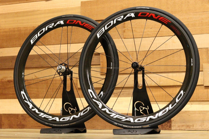 カンパニョーロ Campagnolo ボーラワン BORA ONE 50 AC3 カーボン チューブラー ホイールセット シマノ12S/11S 【立川店】