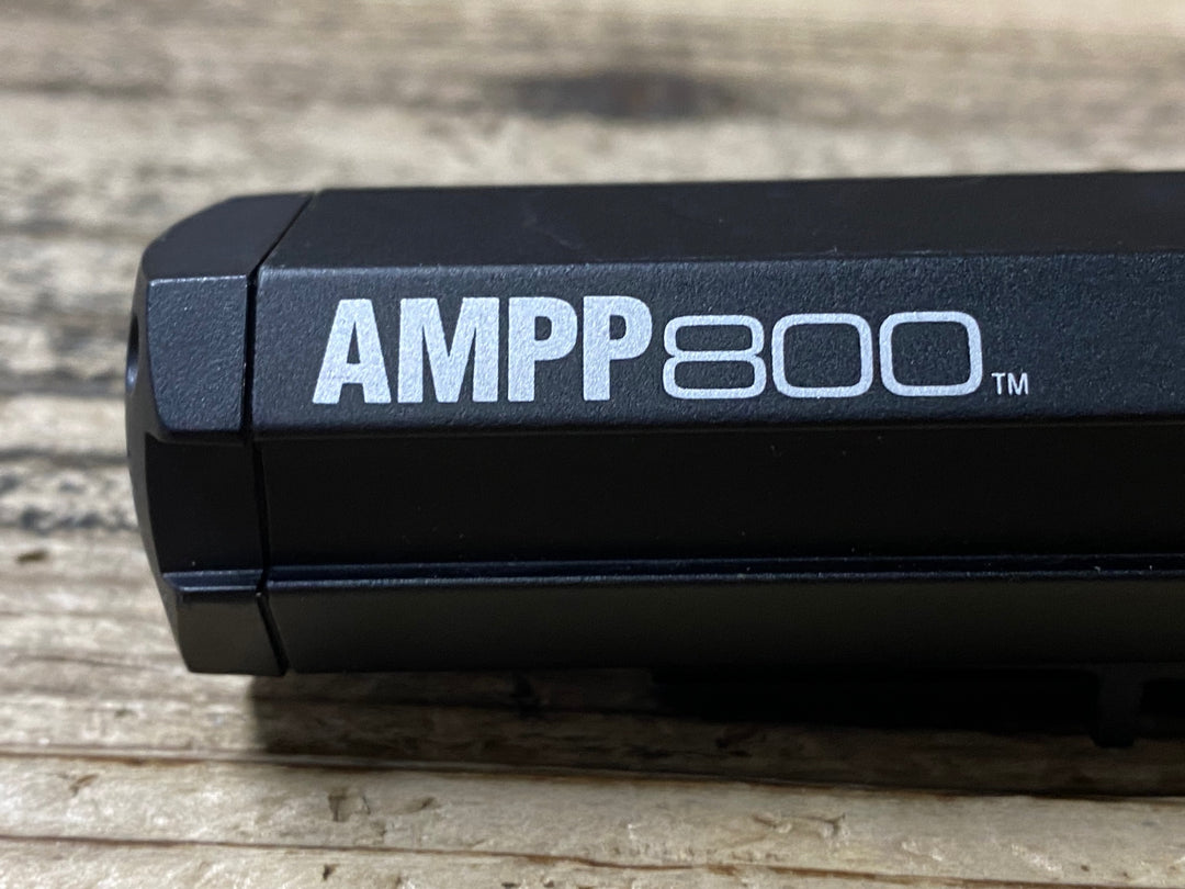 JT564 キャットアイ CATEYE AMPP 800 フロントライト 点灯確認済み