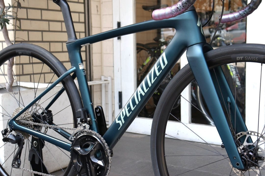 スペシャライズド SPECIALIZED ルーベ コンプ ROUBAIX SL8 COMP 2024 52サイズ シマノ 105 R7170 Di2 12S カーボン ロードバイク 【横浜店】