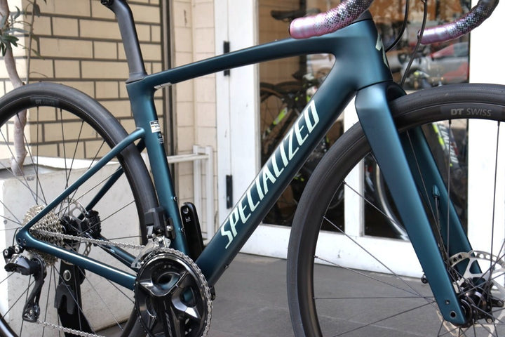 スペシャライズド SPECIALIZED ルーベ コンプ ROUBAIX SL8 COMP 2024 52サイズ シマノ 105 R7170 Di2 12S カーボン ロードバイク 【横浜店】