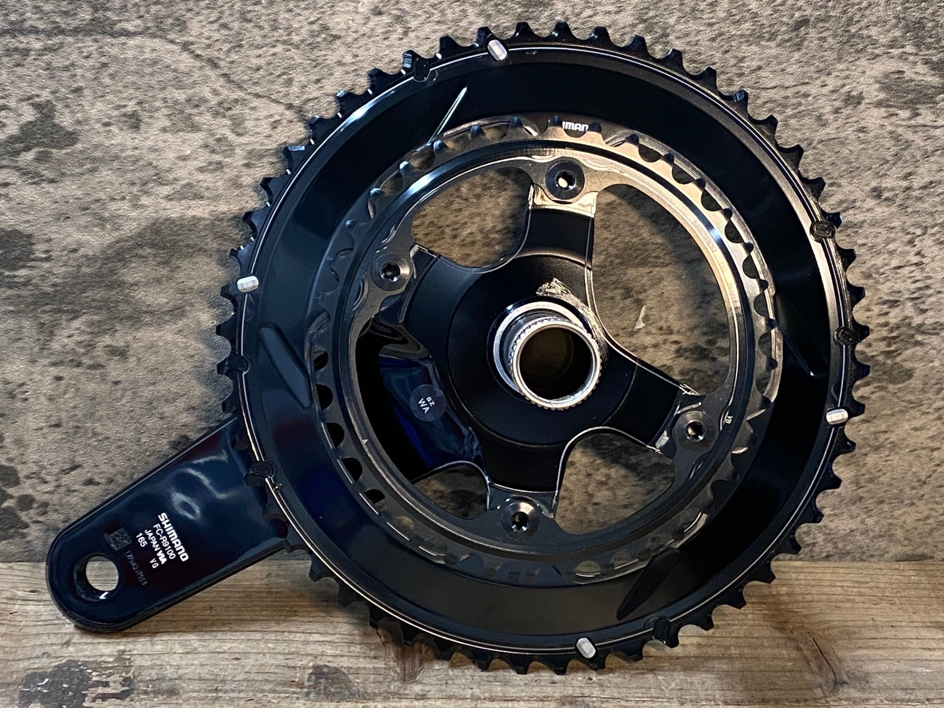 JR647 シマノ SHIMANO デュラエース DURA-ACE FC-R9100 クランクセット