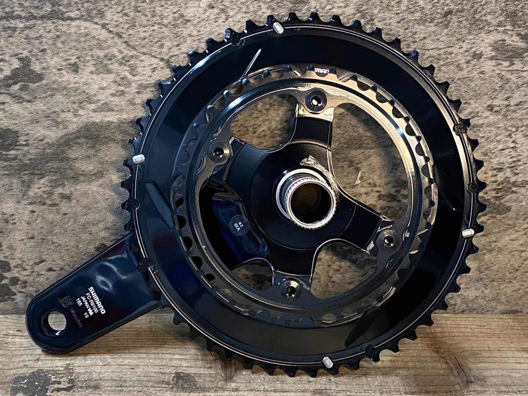 JR647 シマノ SHIMANO デュラエース DURA-ACE FC-R9100 クランクセット 52/36T 165mm