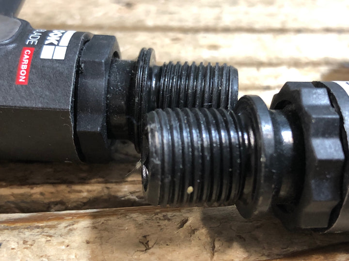 KB963 ルック LOOK ケオ KEO BLADE CARBON ビンディングペダル クロモリシャフト