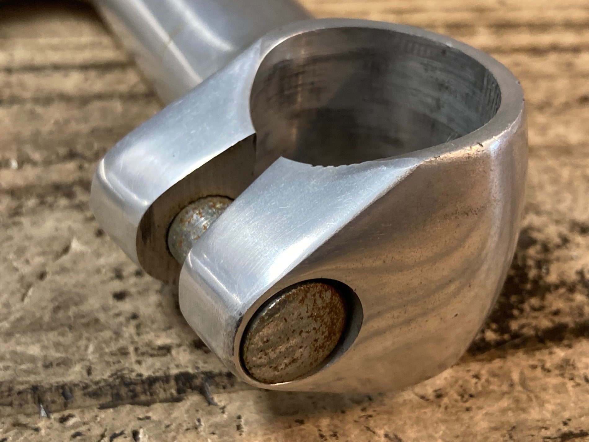 JV009 チネリ CINELLI 1A アルミ スレッドステム 100mm 26.2mm – BICI