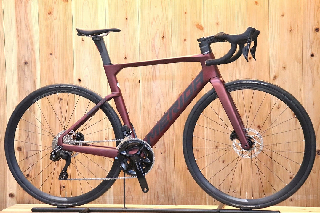 メリダ MERIDA リアクト REACTO 6000 DISC 2023年モデル Sサイズ シマノ 105 R7170 DI2 12S カーボン ロードバイク 【芦屋店】