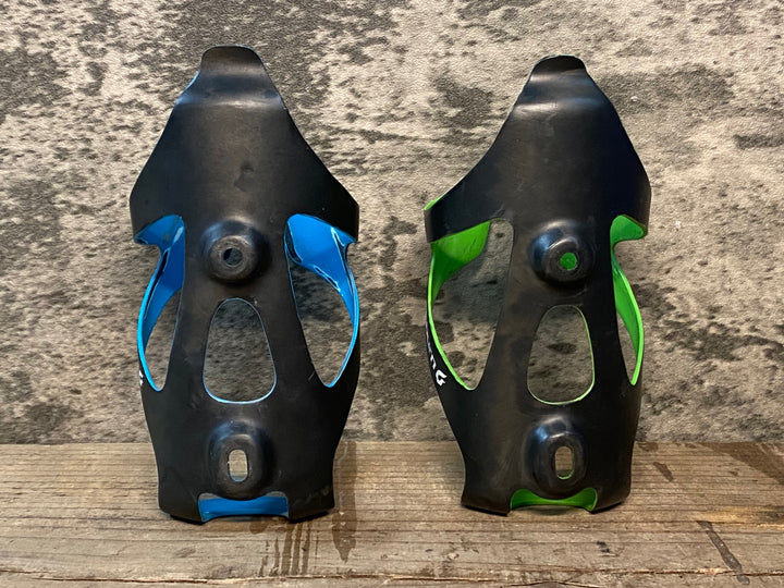 JA140 ブラックバーン Blackburn カーボン ボトルケージ ドリンクホルダー 水 緑 ペア