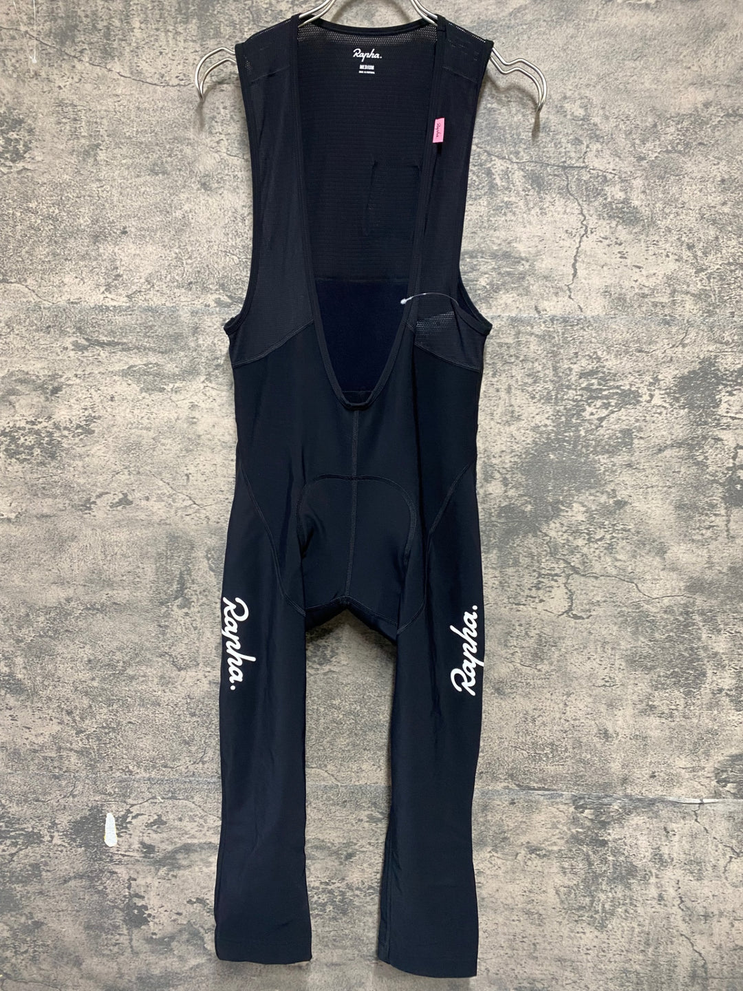 KO844 ラファ Rapha 3/4 BIB SHORTS ビブニッカー 黒 M 裏起毛