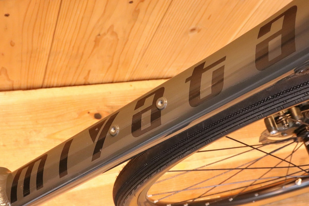 ミヤタ MIYATA ロードレックス ROADREX 6180 2020年モデル 470サイズ シマノ ティアグラ 4720 MIX 10S アルミ E-BIKE グラベル ロードバイク 【芦屋店】