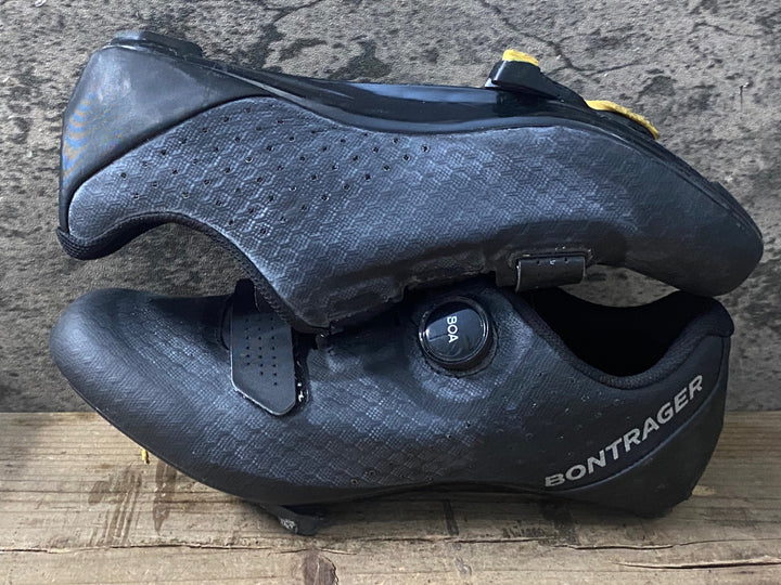 KF019 ボントレガー BONTRAGER Circuit Road Shoe ビンディングシューズ SPD-SL EU42 黒