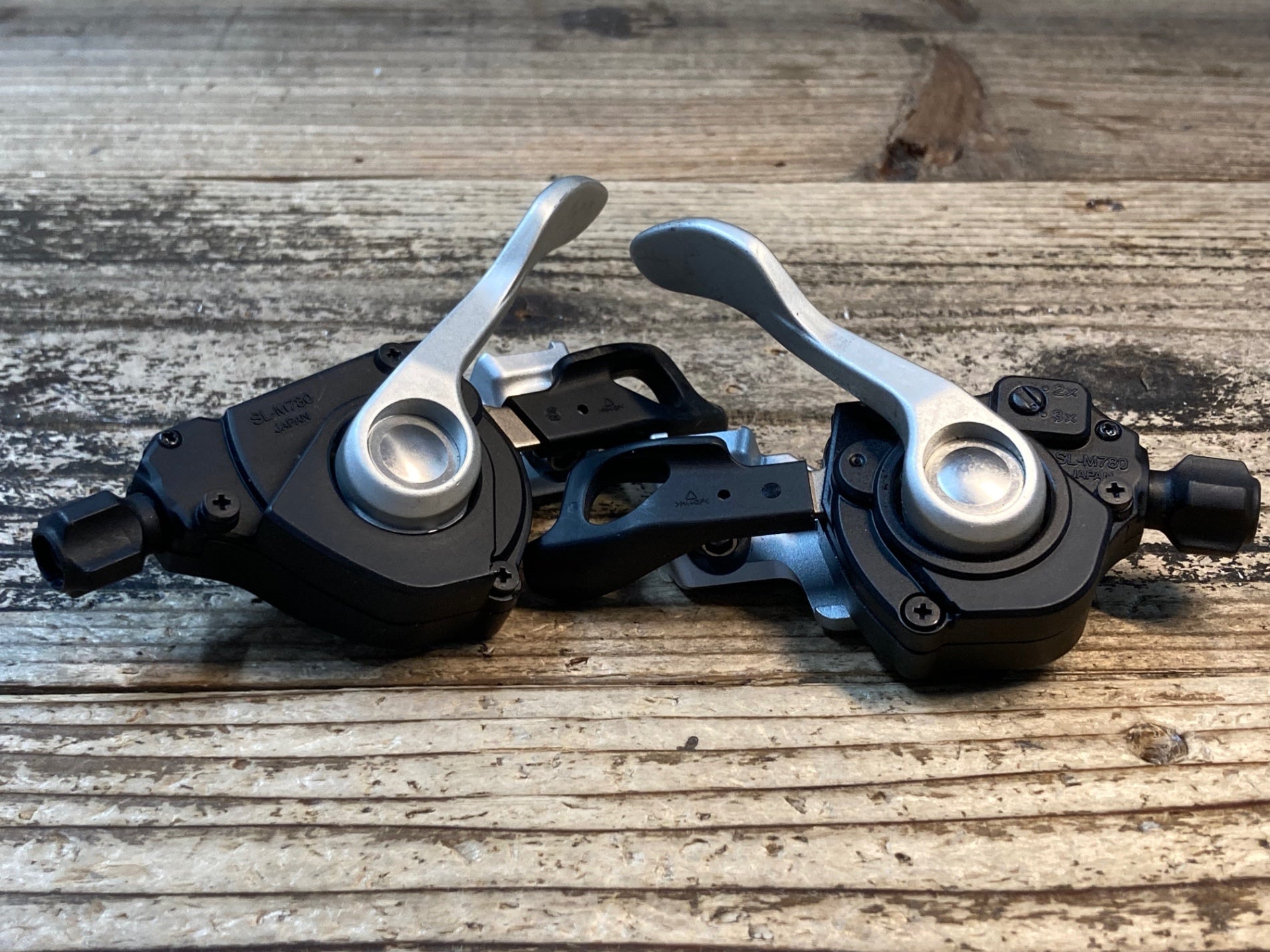 JT366 シマノ SHIMANO DEORE XT SL-M780 シフトレバー 2x10s – BICI