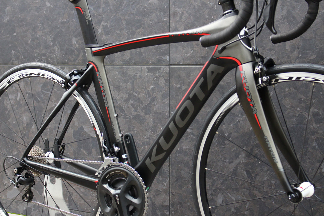 クオータ KUOTA クレヨン KRYON 2016モデル Sサイズ シマノ 105 5800 11S カーボン ロードバイク RACING3 【福岡店】