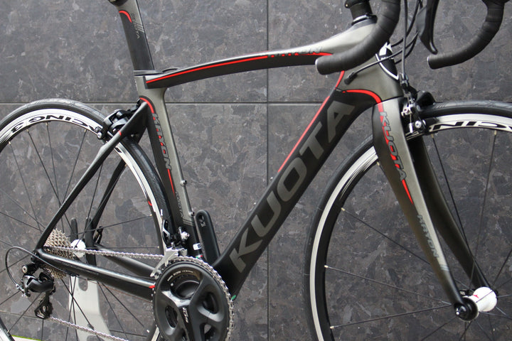 クオータ KUOTA クレヨン KRYON 2016モデル Sサイズ シマノ 105 5800 11S カーボン ロードバイク RACING3 【福岡店】